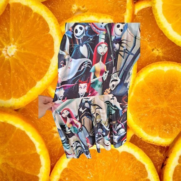 Tim‎ Burton Nightmare Before Christmas Mini Dress - Picture 2 of 6